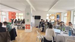 Matematični hackathon v Zavodu Nextistence: študenti reševali izzive pametne prihodnosti